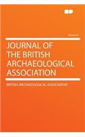 Journal of the British Archaeological Association Volume 9: (English)