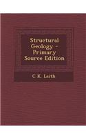 Structural Geology - Primary Source Edition