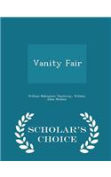 Vanity Fair - Scholar's Choice Edition