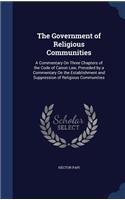 The Government of Religious Communities