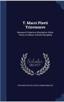 T. Macci Plavti Trinvmmvs