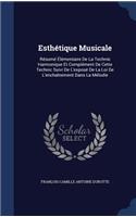 Esthétique Musicale