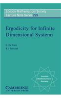 Ergodicity for Infinite Dimensional Systems