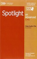 SPOTLIGHT ON ADVANCED (CAE) CLASS AUDIO CDS