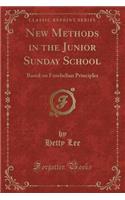 New Methods in the Junior Sunday School: Based on Froebelian Principles (Classic Reprint)