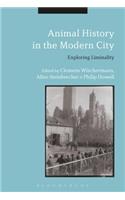 Animal History in the Modern City