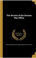 The Secrets of the German War Office