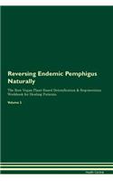 Reversing Endemic Pemphigus Naturally the Raw Vegan Plant-Based Detoxification & Regeneration Workbook for Healing Patients. Volume 2