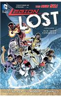 Legion Lost TP Vol 01 Run From Tomorrow