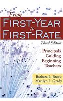 From First-Year to First-Rate