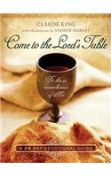 Come to the Lord's Table