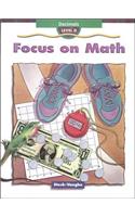 Steck-Vaughn Focus on Math: Student Edition 10 Pack Grade 5 Level E: (English)