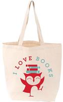I Love Books Tote