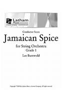 Jamaican Spice for String Orchestra - Score