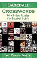 Baseball Crosswords