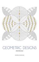Geometric Designs Poster Pad