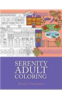 Serenity Adult Colouring