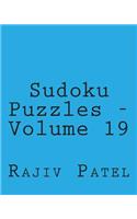 Sudoku Puzzles - Volume 19