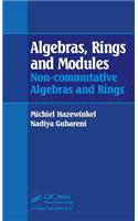 Algebras, Rings and Modules