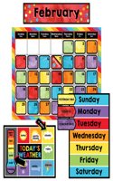 Celebrate Learning Calendar Bulletin Board Set