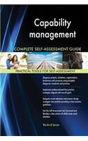 Capability management Complete Self-Assessment Guide