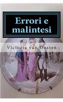 Errori E Malintesi: (Italian)