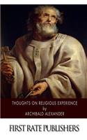 Thoughts on Religious Experience: (English)