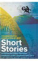 Caribbean Examinations Council (CXC(R)) Commemorative Compilation of Best Short Stories