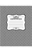 Unruled Composition Book 025