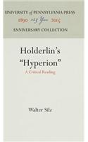 Hölderlin's Hyperion