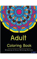 Adult Coloring Book