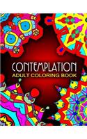 CONTEMPLATION ADULT COLORING BOOKS - Vol.2