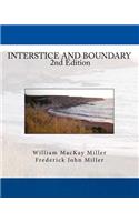 INTERSTICE AND BOUNDARY 2nd Edition