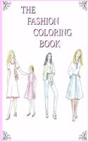 Fashion Coloring Book