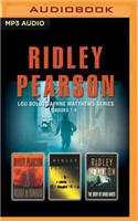 Ridley Pearson - Lou Boldt/Daphne Matthews Series: Books 7-9: Middle of Nowhere, the Art of Deception, the Body of David Hayes