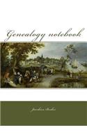 Genealogy notebook