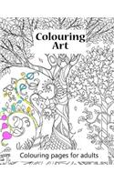 Colouring pages for adults Colouring Art