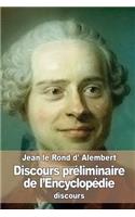 Discours préliminaire de l'Encyclopédie