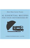 42 Essential Recipes For Your Motorhome/RV
