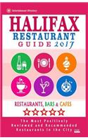 Halifax Restaurant Guide 2017
