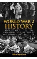 World War 2 History: Stories of the Failed Assassination Attempts on Adolph Hitler's Life