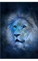 The Lion in Blue-Leo Zodiac Horoscope Journal