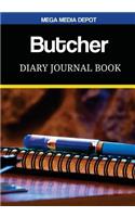 Butcher Diary Journal Book