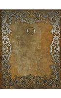 Monogram "o" Sketchbook: (15 Monogram Rustic 150 Sketch)
