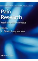 Pain Research: Methods and Protocols