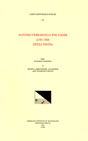 CMM 96 Alfonso Ferrabosco the Elder (1543-1588), Opera Omnia, Edited by Richard Charteris in 9 Volumes. Vol. II Motets, Lamentations, an Anthem and Incomplete Motets