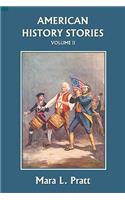 American History Stories, Volume II