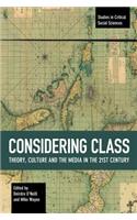 Considering Class
