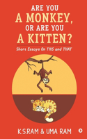Are You A Monkey, Or Are You A Kitten?