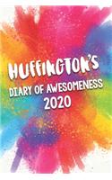Huffington's Diary of Awesomeness 2020